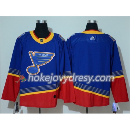 Pánské Hokejový Dres St. Louis Blues Blank Adidas 90s Heritage Authentic